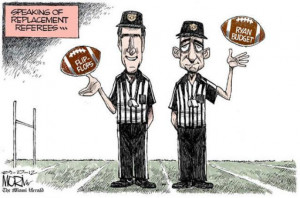 Replacement Referees