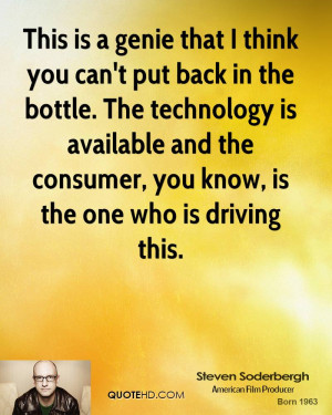 Steven Soderbergh Quotes