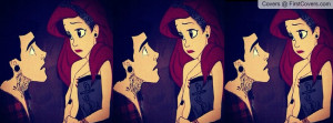 Ariel & Eric Profile Facebook Covers