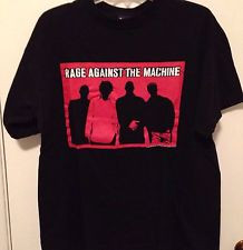 ... AGAINST THE MACHINE CHE GUEVARA FACE QUOTE BLACK T SHIRT SIZE X LARGE