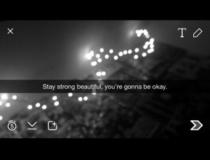 ... for this image include: 5sos quote, lights, love, strong and suicide