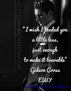 like that crossfire trilogy crossfire series crossfire quotes gideon ...