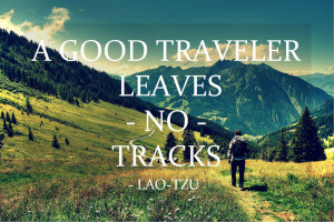 Leave No Trace: Path to a Personal Land Use Ethic