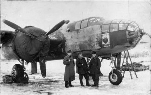 Doolittle Raid B25B 40-2242 that landed in Russia after the raid