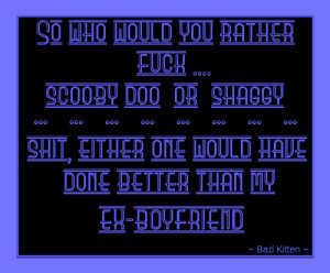 Funny facebook status updates for ex boyfriends