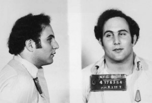 David Berkowitz in 1977 (Getty Images)