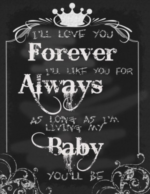 Chalkboard printable