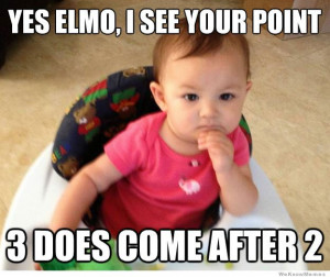 Intellectual Baby – meme