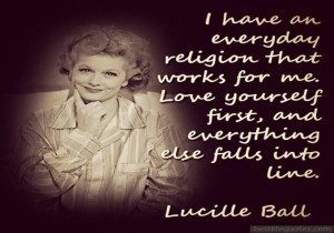 Lucille Ball Quotes