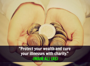 Hazrat Ali (R.A) Quotes About Wealth