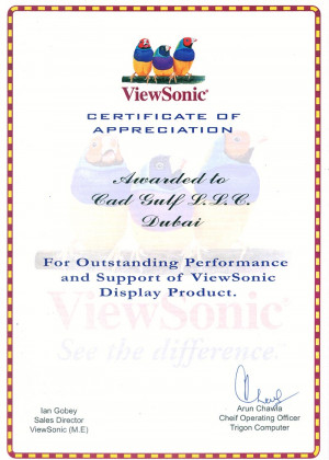 Viewsonic Outstanding Performance & Support