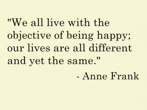 anne frank quotes