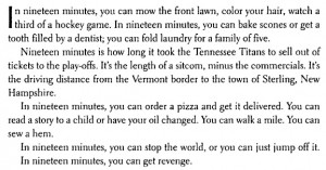 ... Quotes Sayings, Nineteen Minute Quotes, Favorite Book, Picoult Quotes