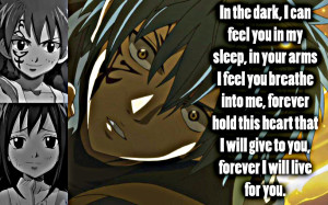 Fairy Tail Quotes Jellal Jellal, forever live for you