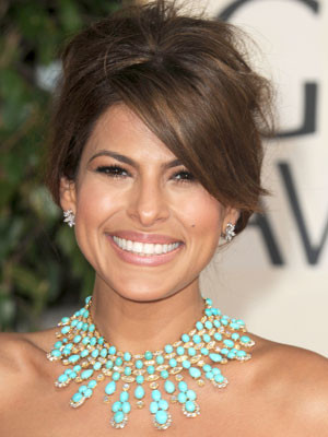 Eva Mendes Hairstyles