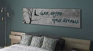 Chase-After-Your-Dreams-Large-Reclaimed-Wood-Wall-Art-Inspirational ...