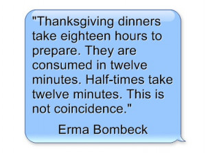 Thanksgiving Day Quotes – From Inspiring to Funny