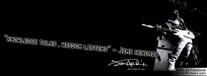 Jimi Hendrix Quote Profile Facebook Covers