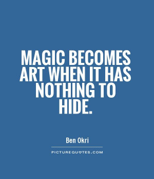 Magic Quotes