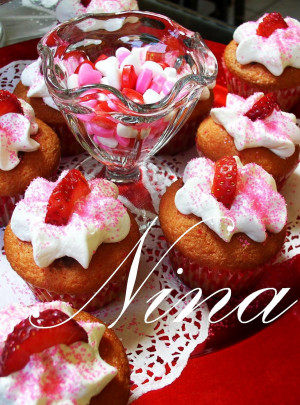 VALENTINES DAY CUPCAKES. Quote Cupcakes For Valentine's Day Recipes ...