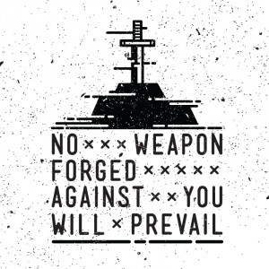 ... you will prevail.Designed by Karl Neiswender (@KarlNeiswender