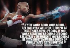 Floyd Mayweather Famous Quotes