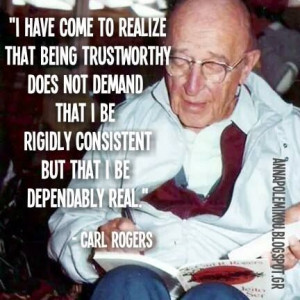 , authentic_self, Carl_Rogers, Self, person-centred, client-centred ...