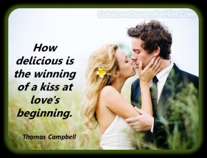 cute love quotes for him cards