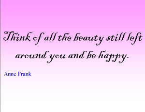 Anne Frank Quotes About Hope Kootation