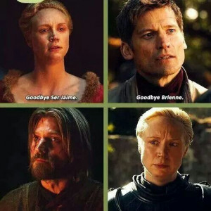 Brienne & Jaime ♊️ •Game of Thrones•