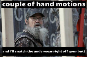 Uncle Si Tumblr Picture