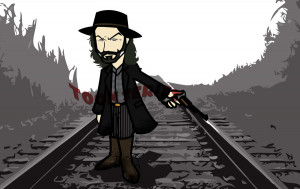 Cullen Bohannon - Hell on Wheels by toonseries