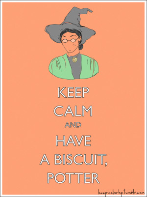 tags harry potter keep calm and carry on biscuits hogwarts professor ...