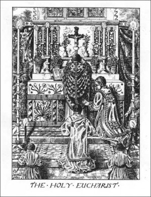 St Maximilian Kolbe and the Holy Eucharist