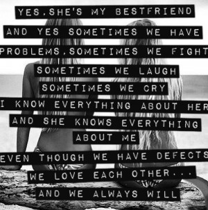 ... this image include: love, quote, bestfriend, friends and friendship