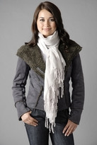 Love Quotes Italian Linen Scarf in Peace $88