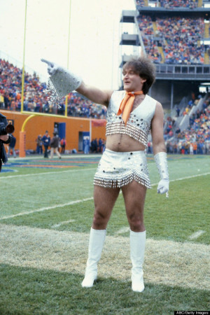 In doing so, Williams became the first male Broncos cheerleader in ...
