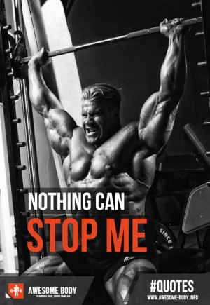 Jay Cutler Quotes | Nothing can stop me | Mr Olympia Motivation Quotes