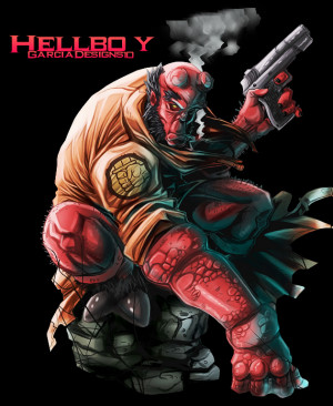 Hellboy Hulk Iron Man Joker