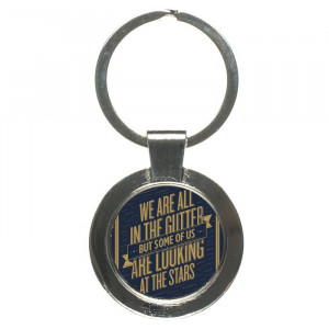 Positive Inspirational Quotes Keychain