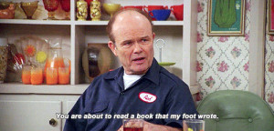 tv that 70s show red forman animated GIF