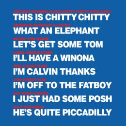 English language, Cockney rhyming slang