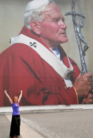 Saint John Paul II… You Better Be Pray’n