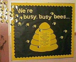 Bees Preschool Theme Picture