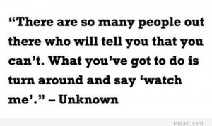 Unknown inspirational life quote