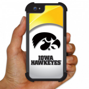 University of Iowa Hawkeyes iPhone 5/5s BruteBox Case – Design 2 ...
