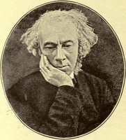 Aubrey Thomas de Vere 1814 1902 in his old age Image from The Poets