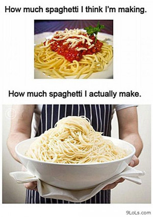 When I make spaghetti - Funny Pictures, Funny Quotes, Funny Videos ...
