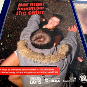 Anti-rape posters in Oxford blame the victims