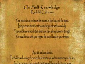 Kahlil Gibran Quotes Pictures